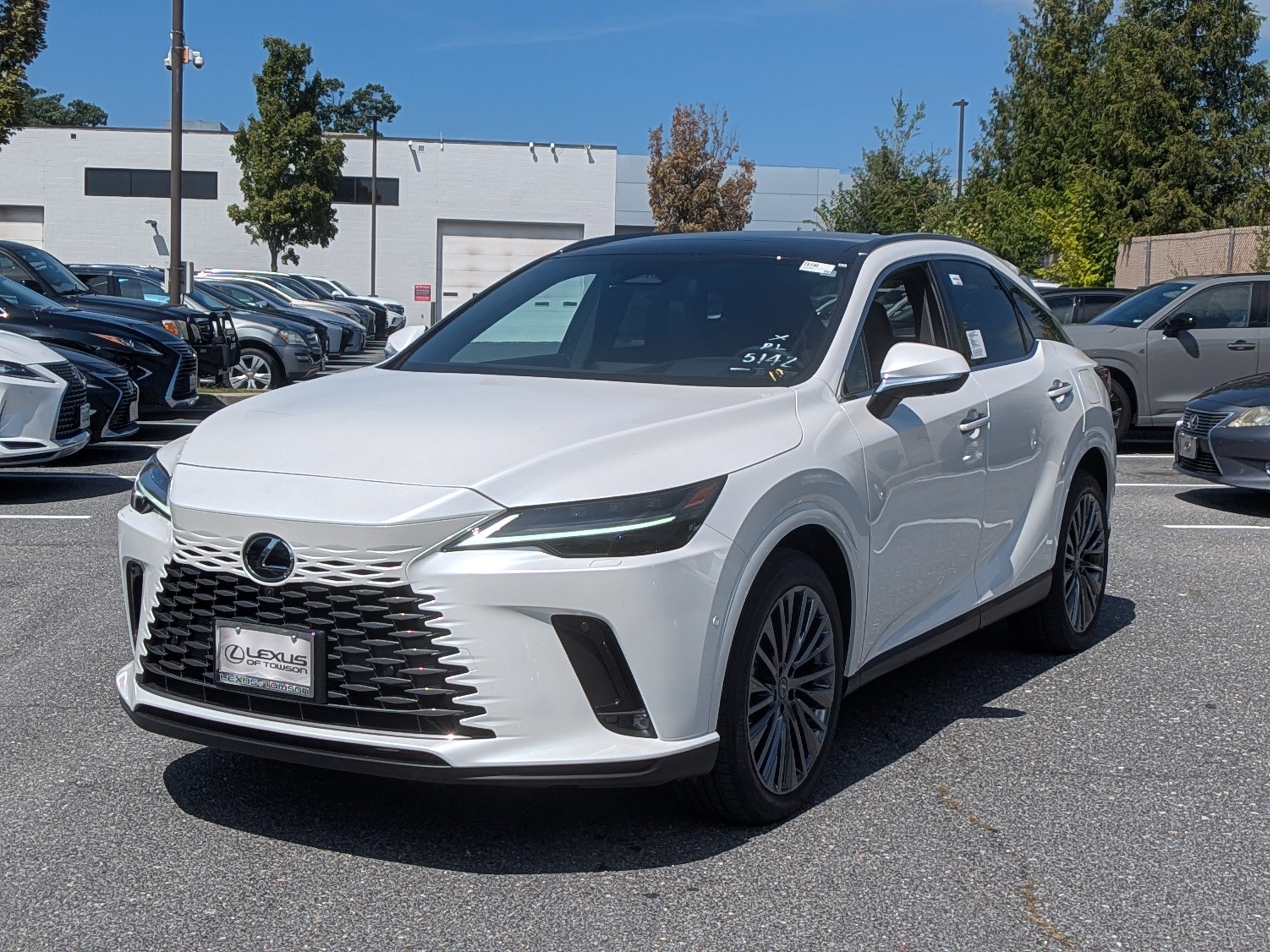 New 2026 Lexus RX 450h AWD w/ Convenience Package image 5