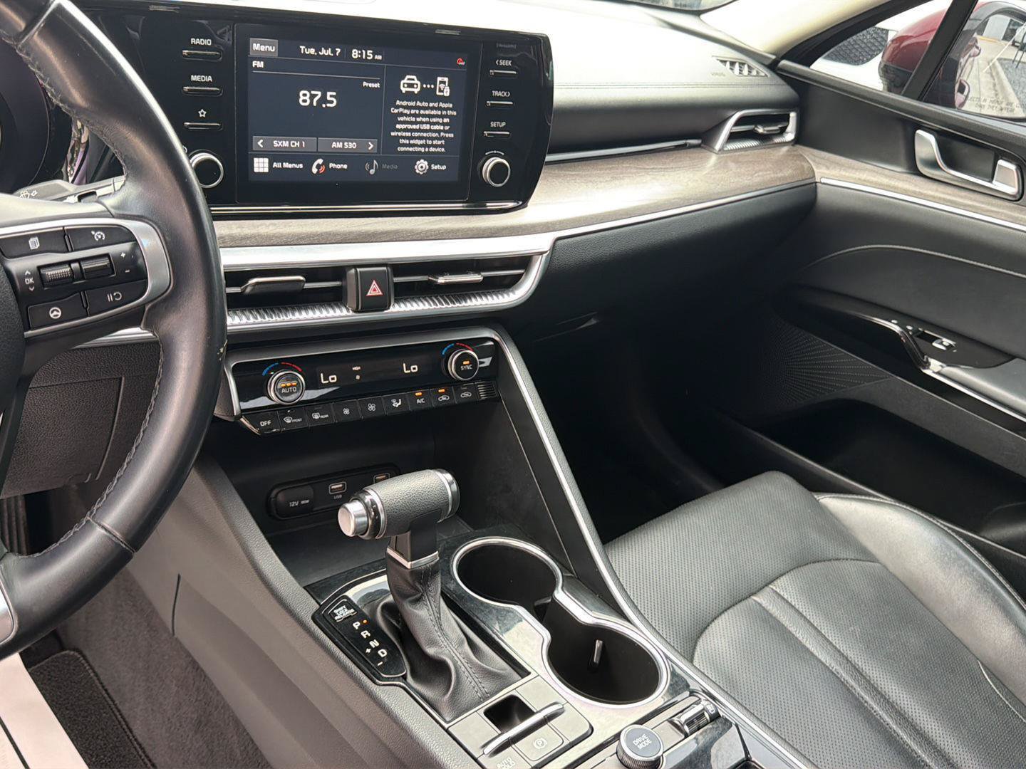 Used 2021 Kia K5 EX FWD image 16