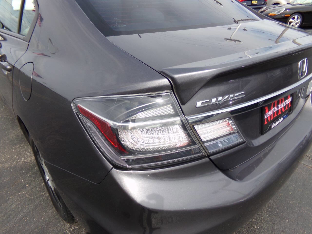 Used 2015 Honda Civic Hybrid Sedan image 29