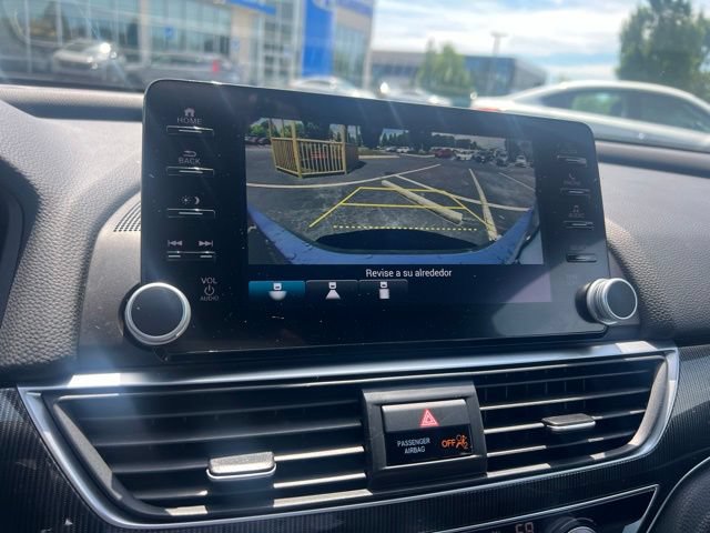 Certified 2022 Honda Accord Sport image 18