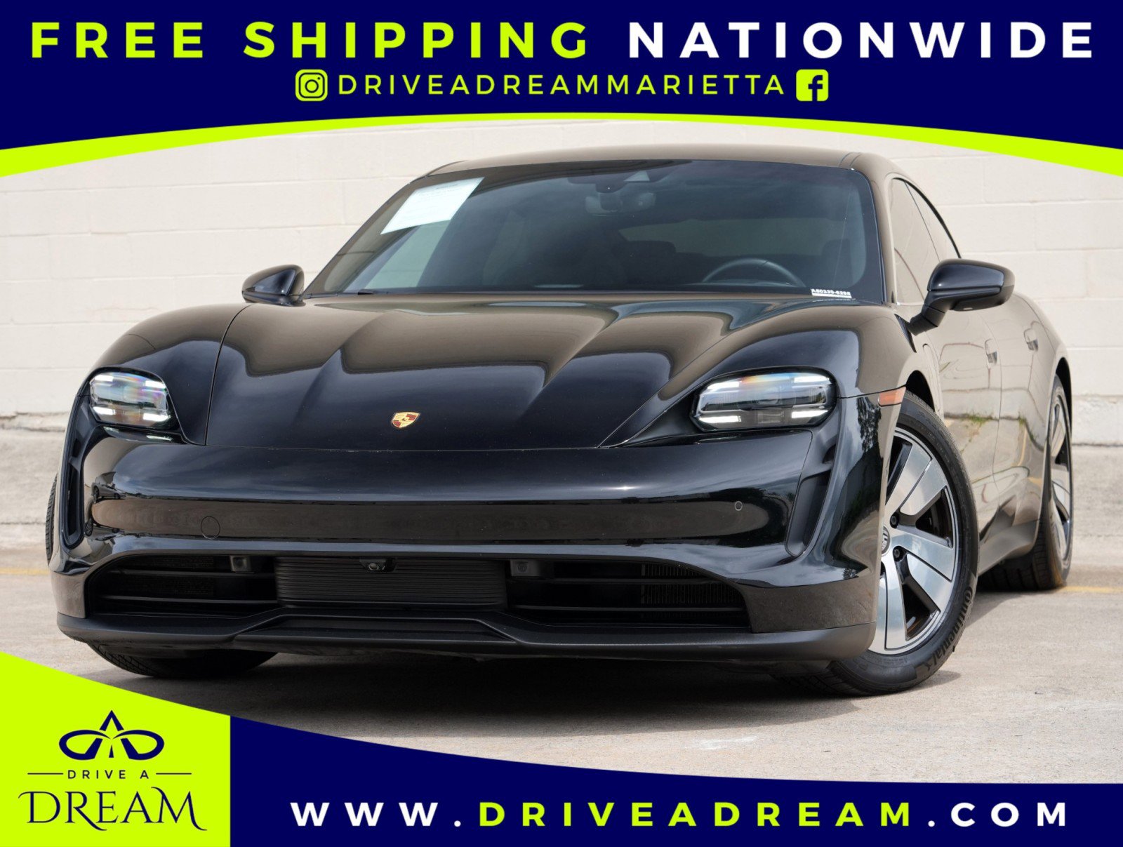 Used 2020 Porsche Taycan 4S AWD/4WD image 1