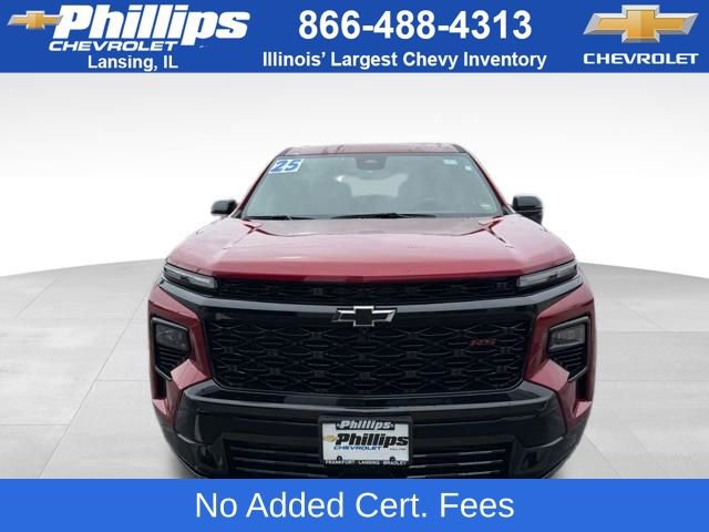 Certified 2025 Chevrolet Traverse RS w/ LPO, Floor Liner Package image 3