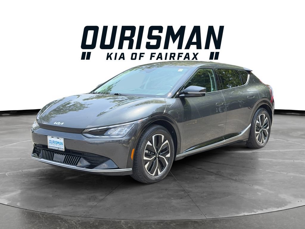 Certified 2023 Kia EV6 Wind AWD/4WD image 2
