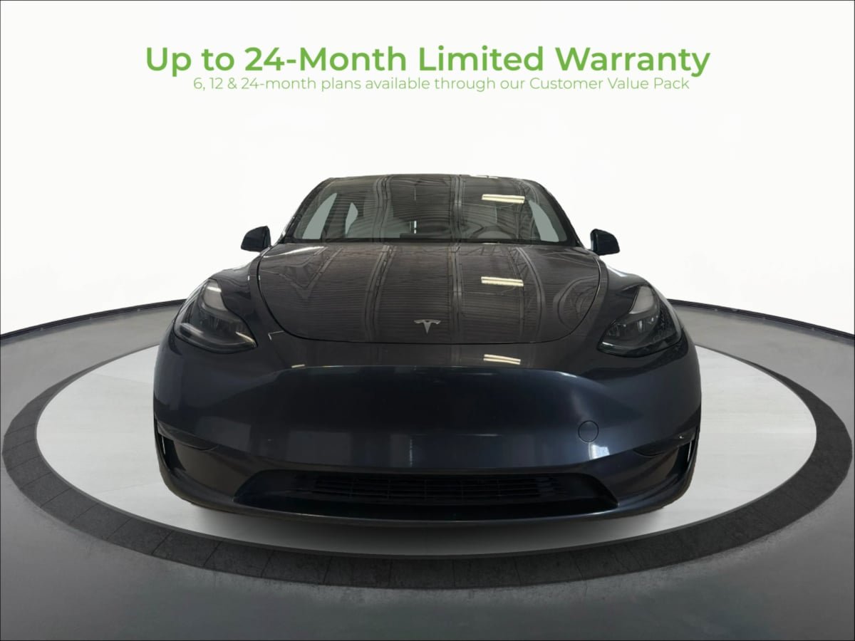 Used 2023 Tesla Model Y Long Range AWD/4WD image 2
