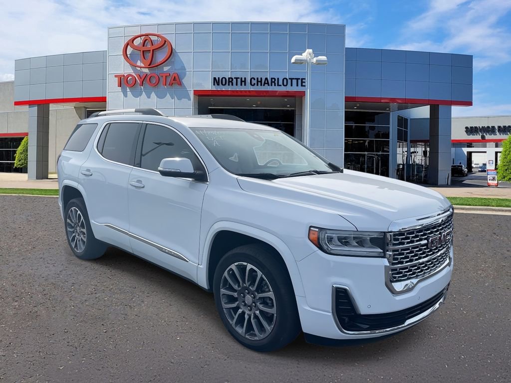 Used 2021 GMC Acadia Denali image 3