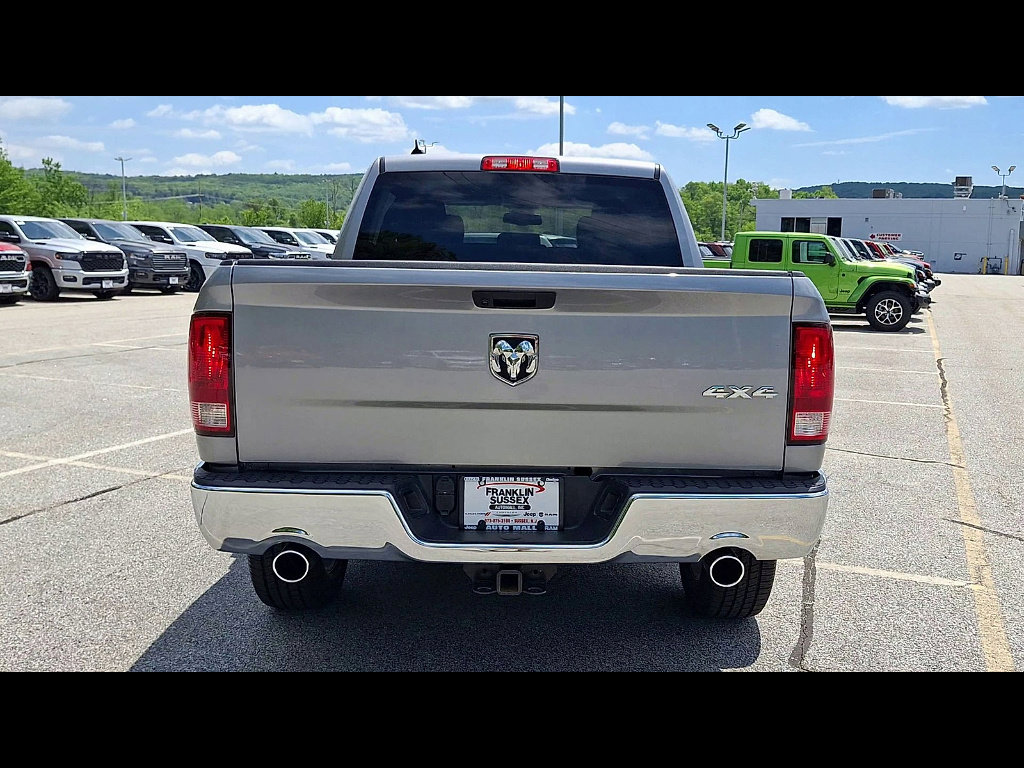Certified 2024 RAM 1500 Tradesman w/ Tradesman SXT Package AWD/4WD image 7