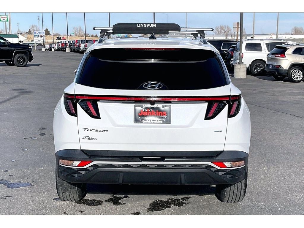 Used 2022 Hyundai Tucson SEL image 4