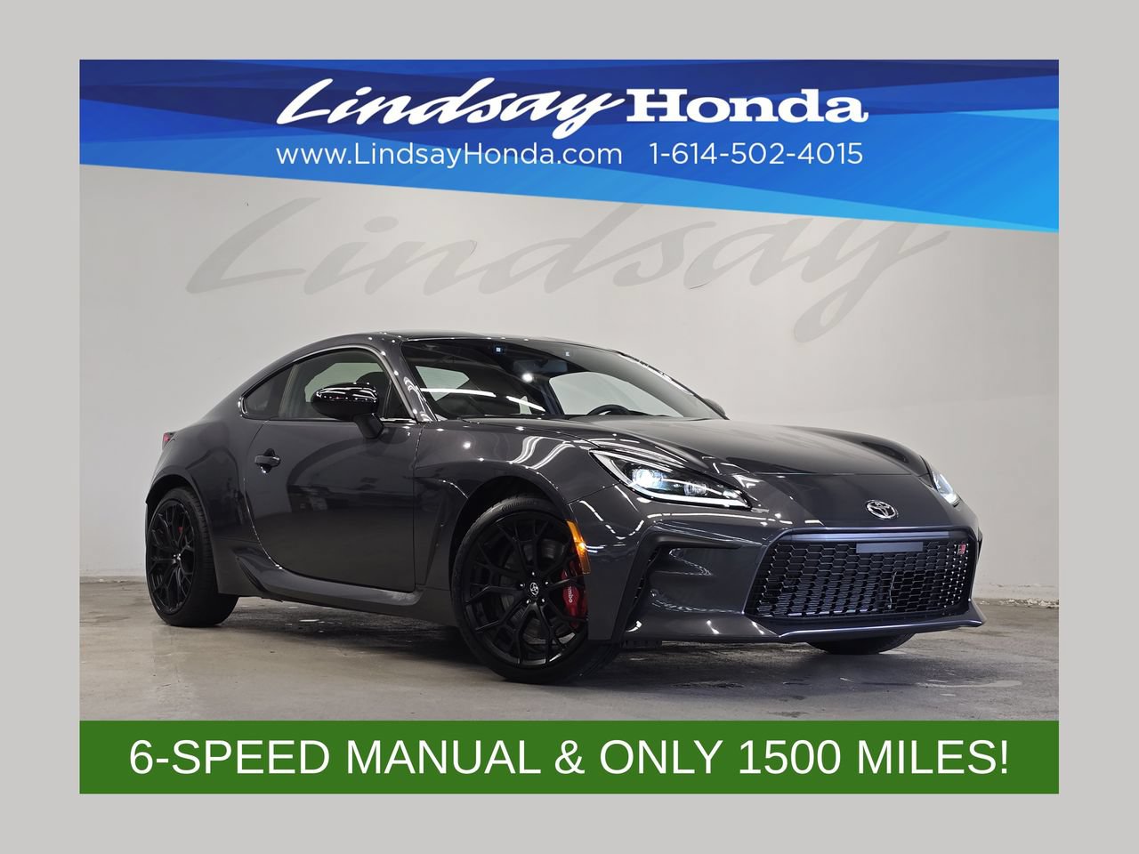 Used 2025 Toyota GR86 Premium w/ GR Wheel Package (TMS