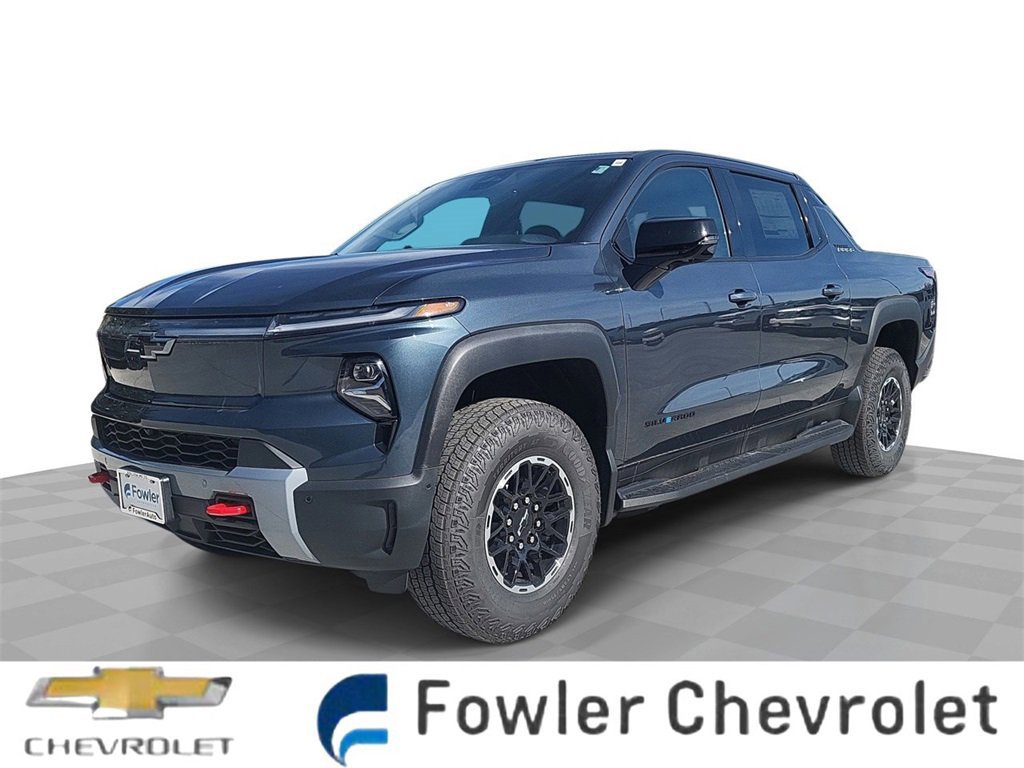 New 2026 Chevrolet Silverado EV Trail Boss video 1