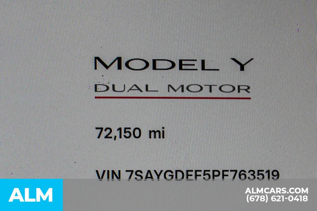 Used 2023 Tesla Model Y Performance AWD/4WD image 35