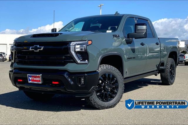 New 2026 Chevrolet Silverado 2500 LTZ w/ Trail Boss Package