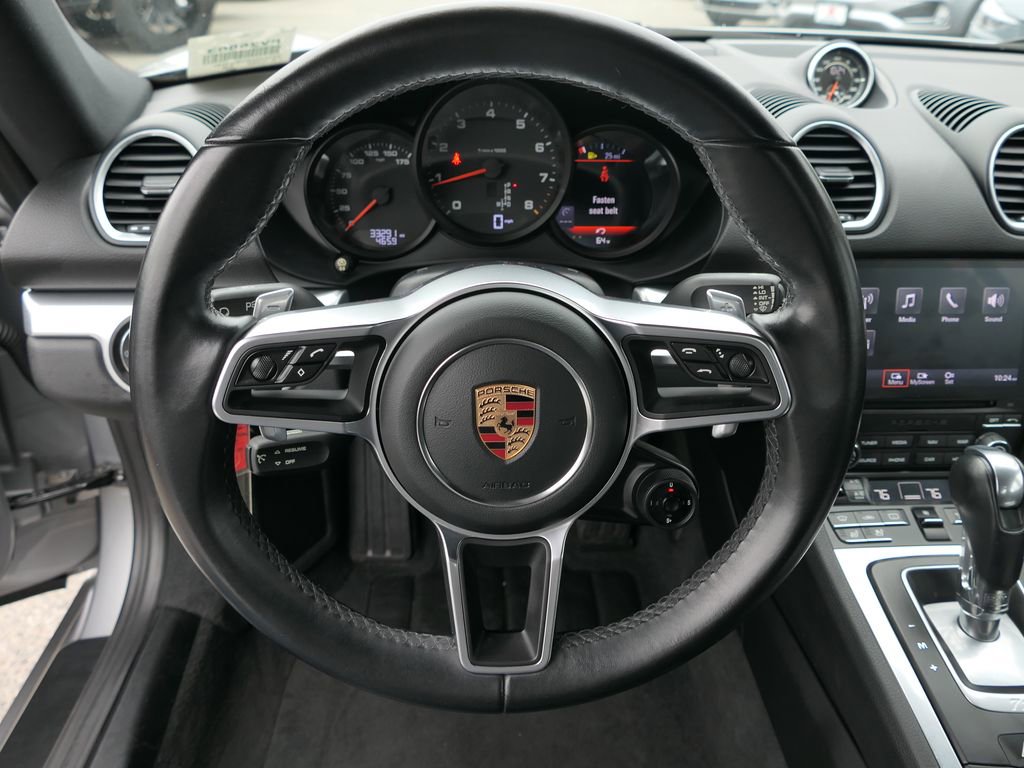 Used 2017 Porsche 718 Cayman image 16