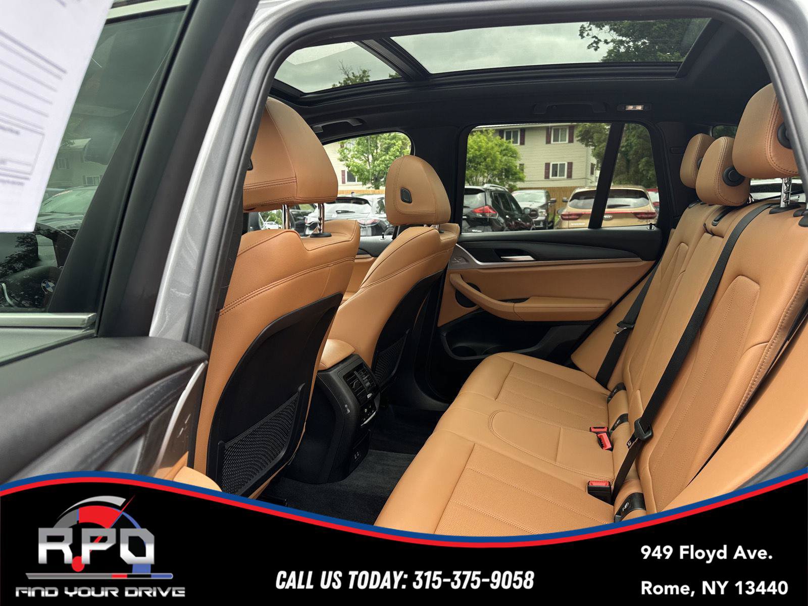 Used 2023 BMW X3 xDrive30i w/ Premium Package w/ZPA AWD/4WD image 23