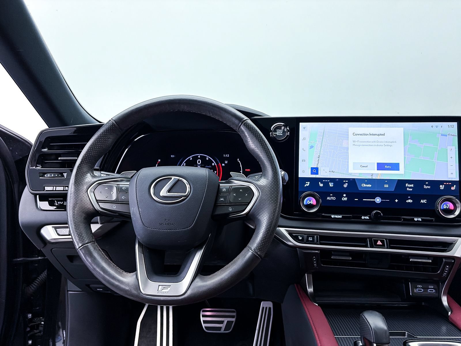 Used 2024 Lexus RX 350 F Sport w/ Convenience Package AWD/4WD image 6