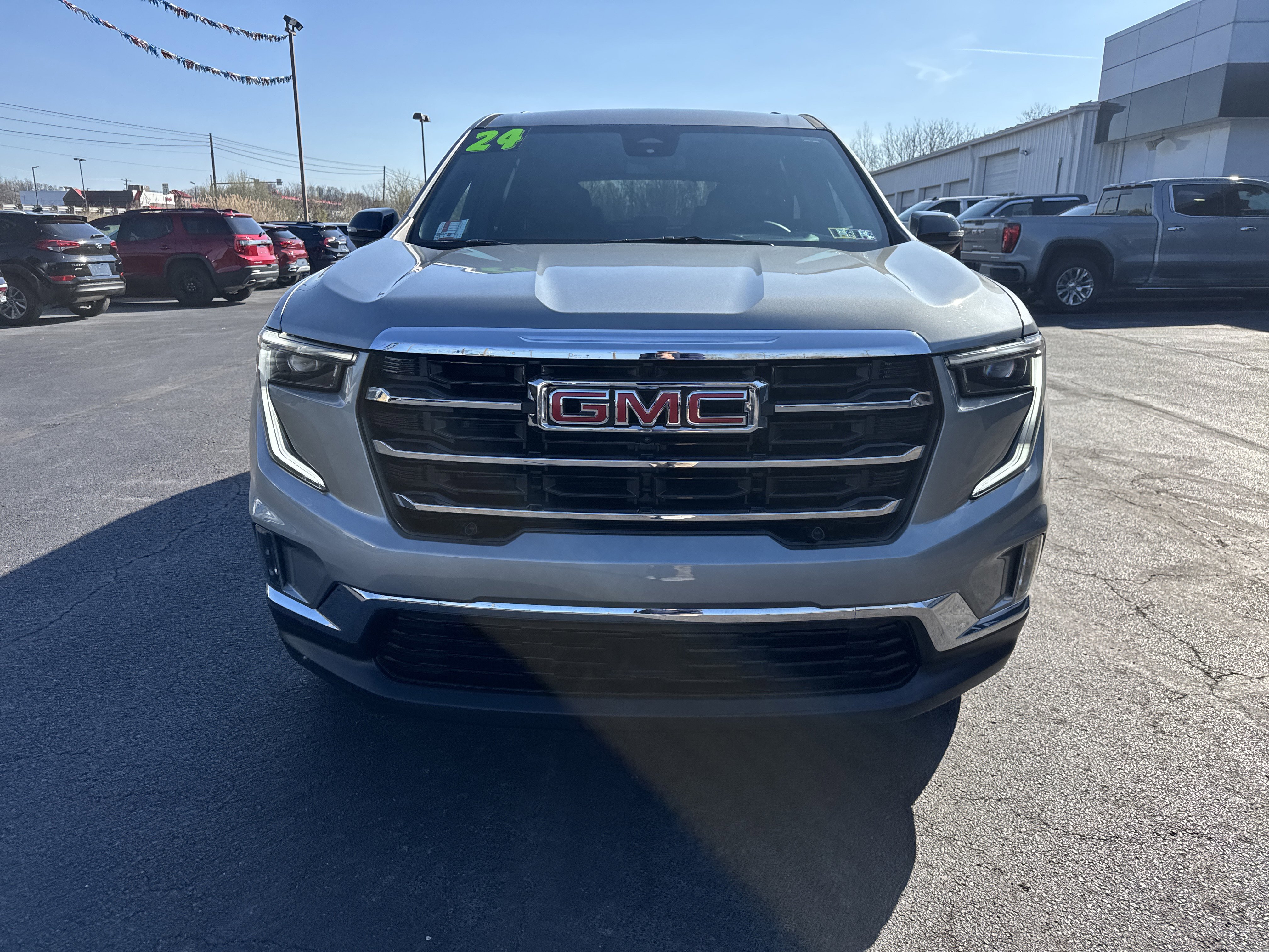 Used 2024 GMC Acadia Elevation w/ LPO, Floor Liner Package image 9