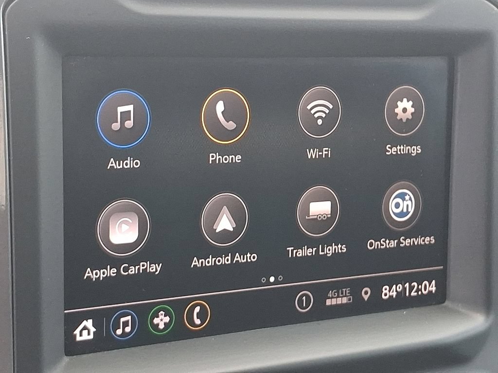Used 2020 Chevrolet Silverado 1500 Custom w/ Custom Value Package AWD/4WD image 17