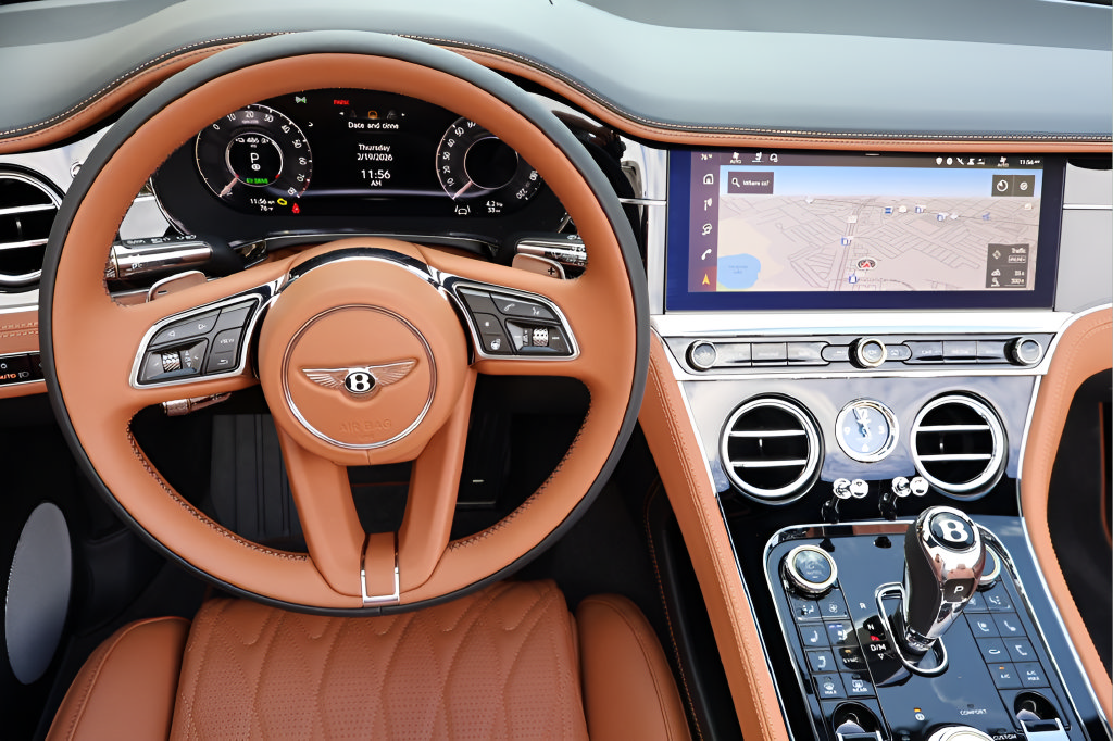 New 2026 Bentley Continental GT Azure AWD/4WD image 24
