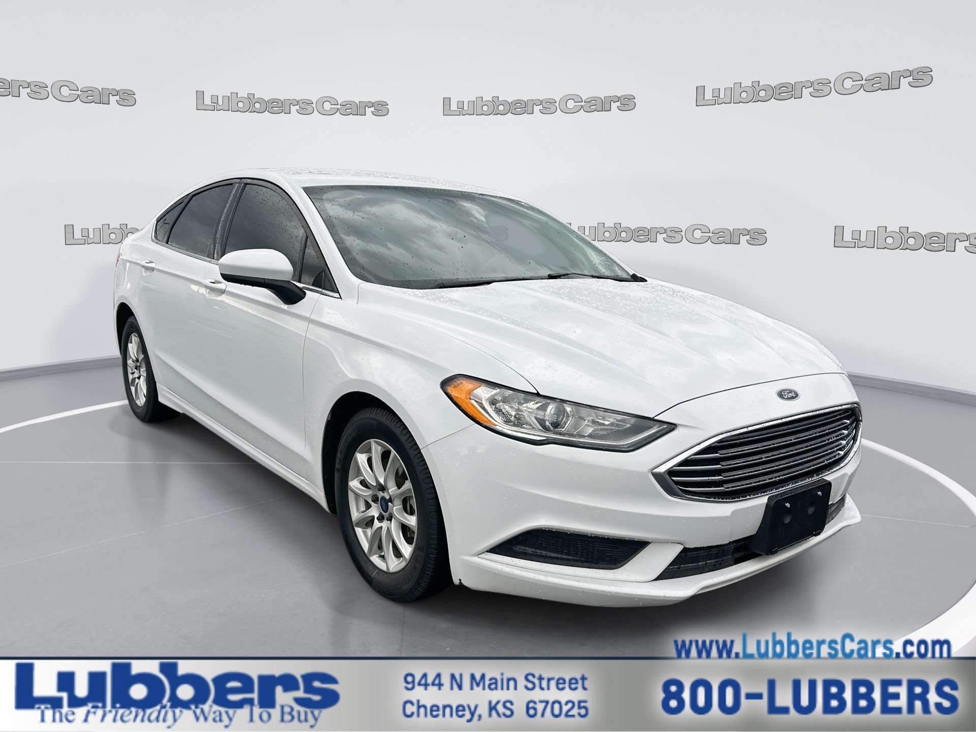 Used 2017 Ford Fusion S