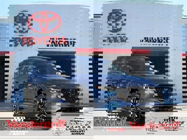 Used 2022 MAZDA CX-5 AWD 2.5 S w/ Premium Plus Pkg