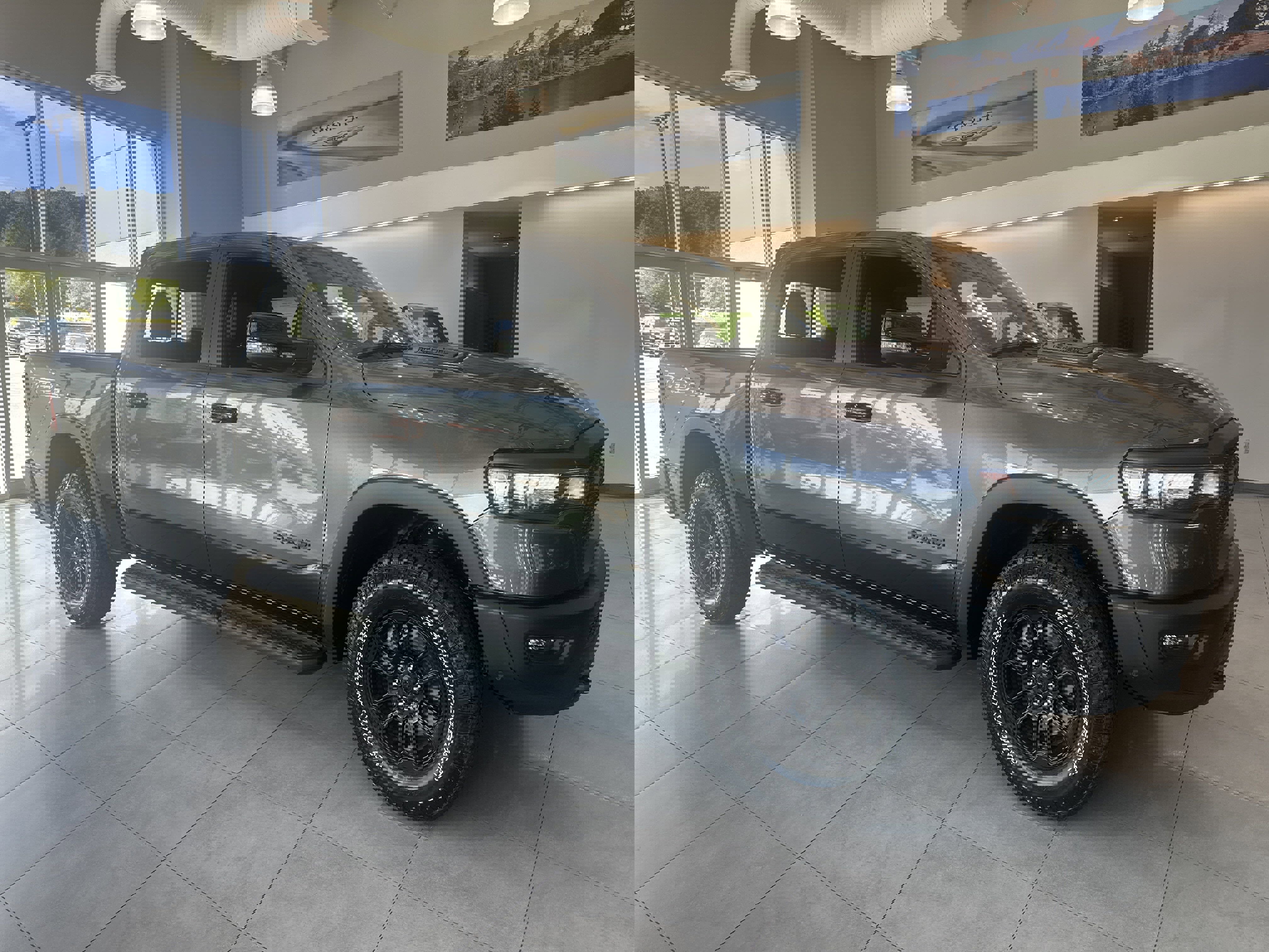 New 2026 RAM 1500 Rebel w/ Rebel Level 2 Equipment Group image 6
