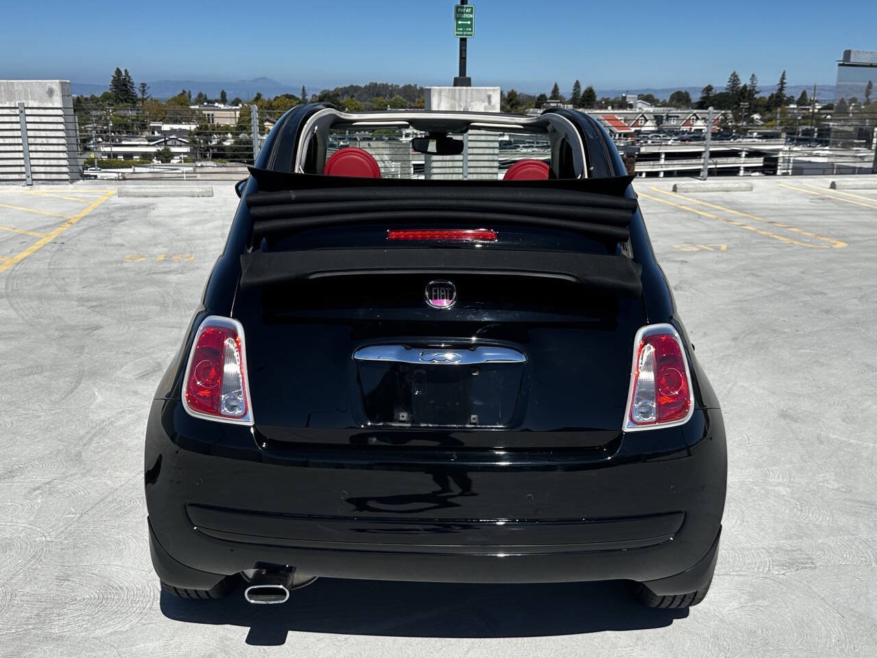 Used 2017 FIAT 500 Pop FWD image 2
