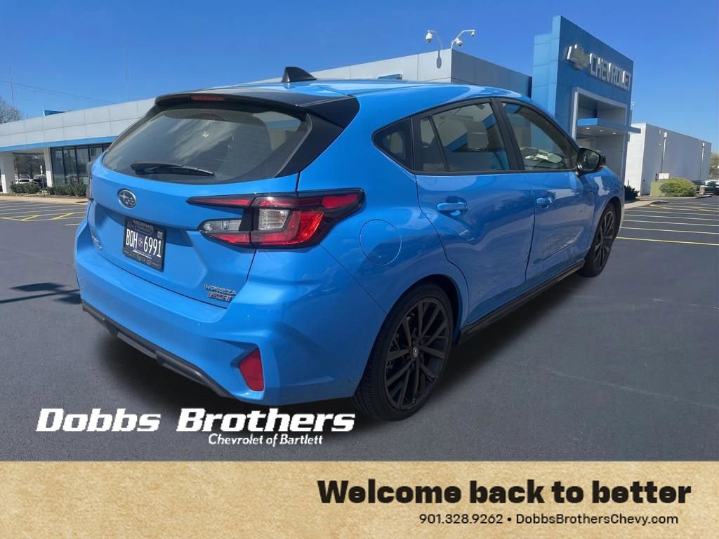 Used 2024 Subaru Impreza RS w/ Popular Package #1 image 7