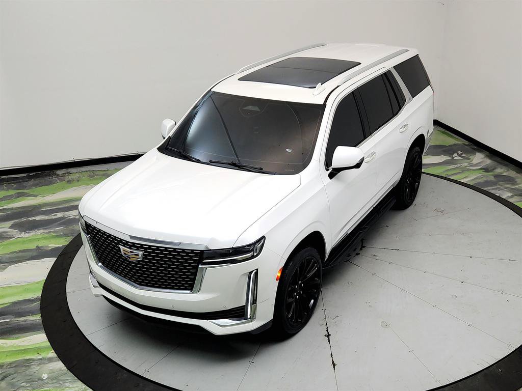 Used 2021 Cadillac Escalade Premium Luxury w/ LPO, Illumination Package AWD/4WD image 34
