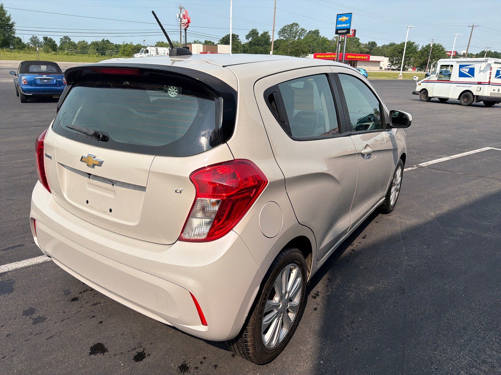 Used 2017 Chevrolet Spark LT FWD image 4