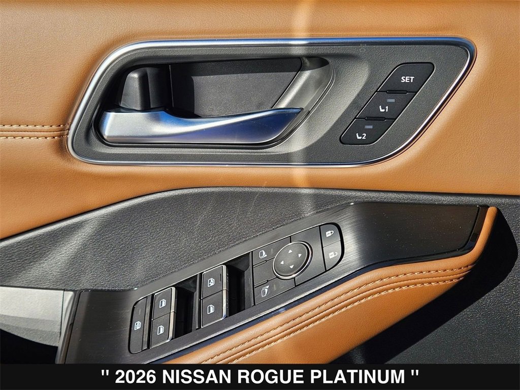 New 2026 Nissan Rogue Platinum image 15