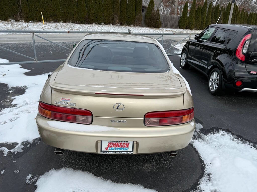 Used 1996 Lexus SC 400 Base 2dr Coupe image 6