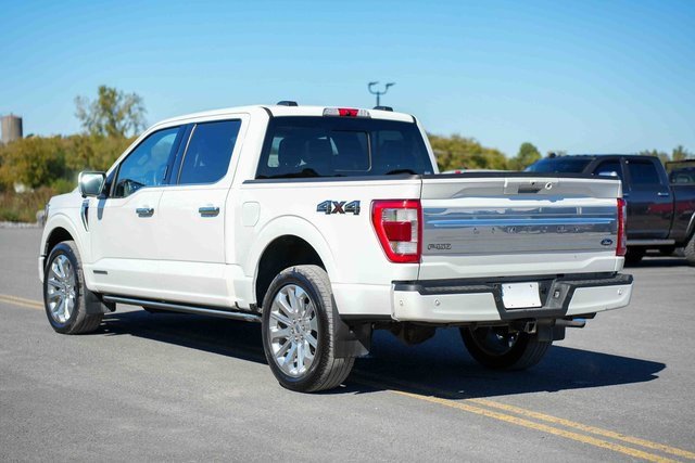 Used 2021 Ford F150 Limited image 8