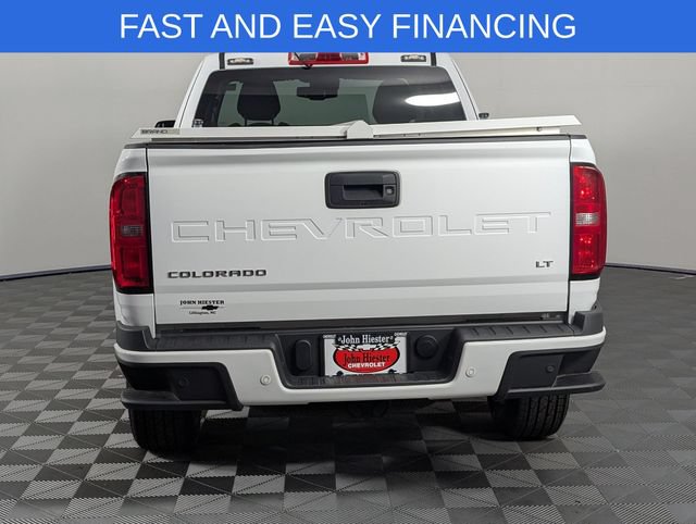 Used 2022 Chevrolet Colorado LT w/ Fleet Safety Package RWD image 7