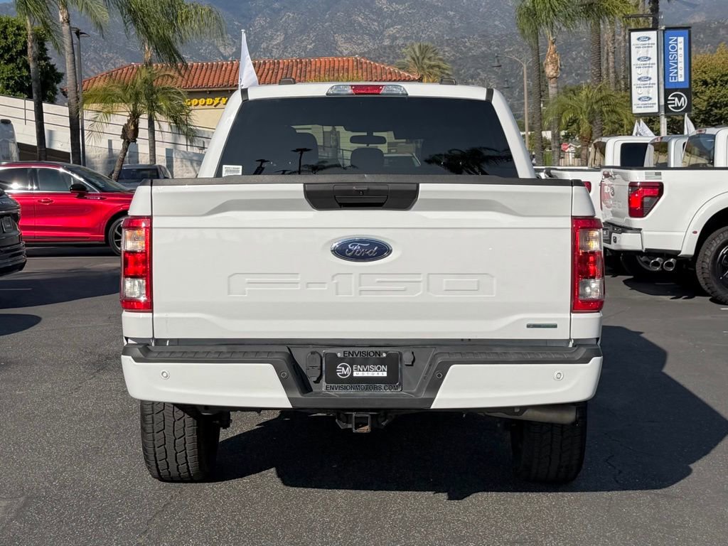 Certified 2022 Ford F150 XL w/ STX Appearance Package image 9