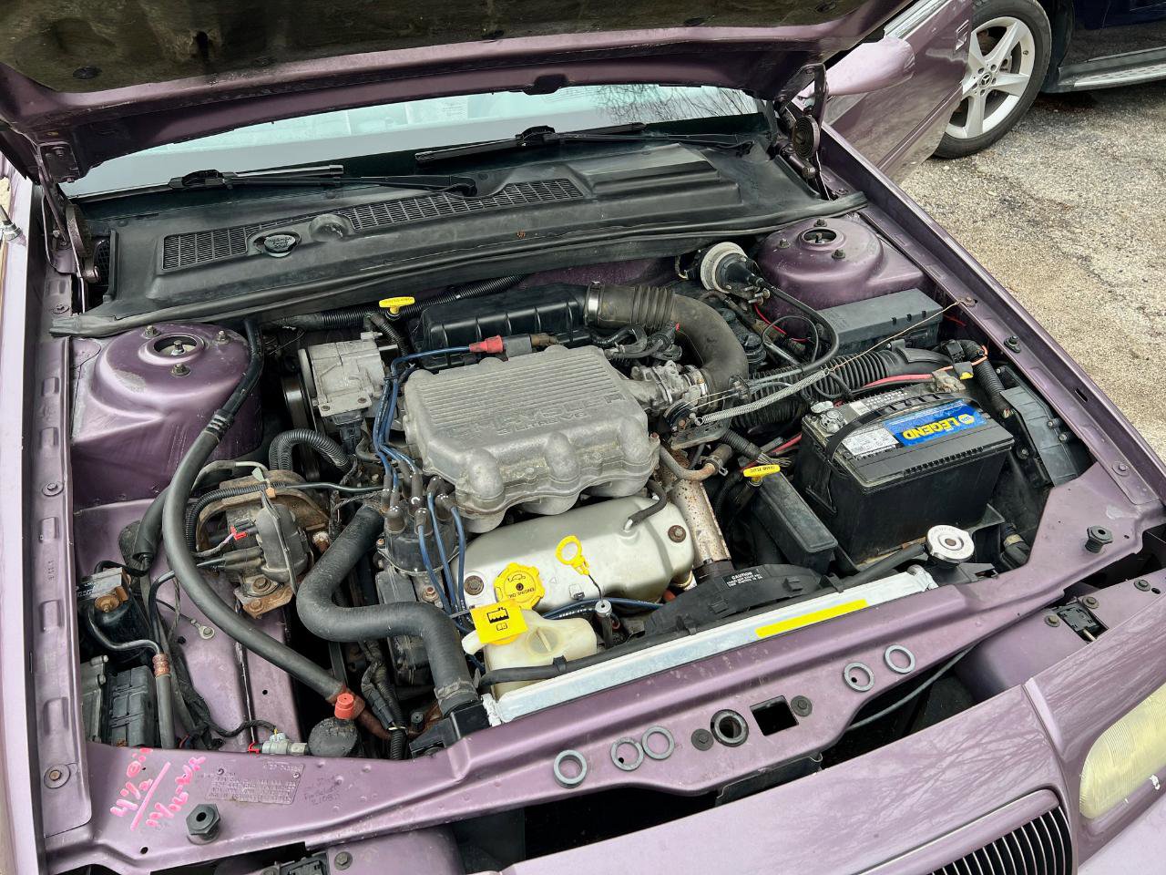 Used 1995 Chrysler LeBaron Convertible FWD image 21