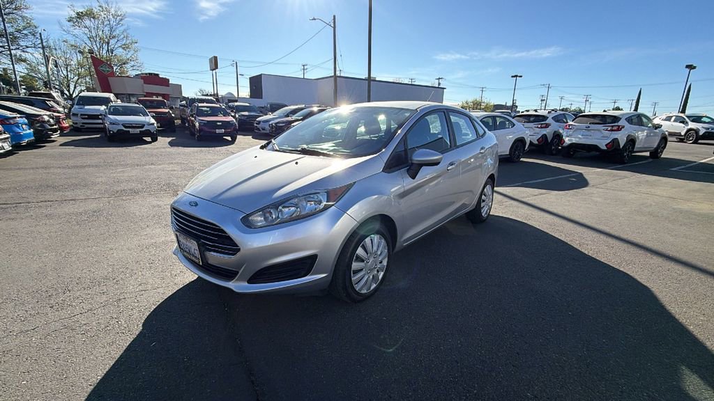 Used 2017 Ford Fiesta S
