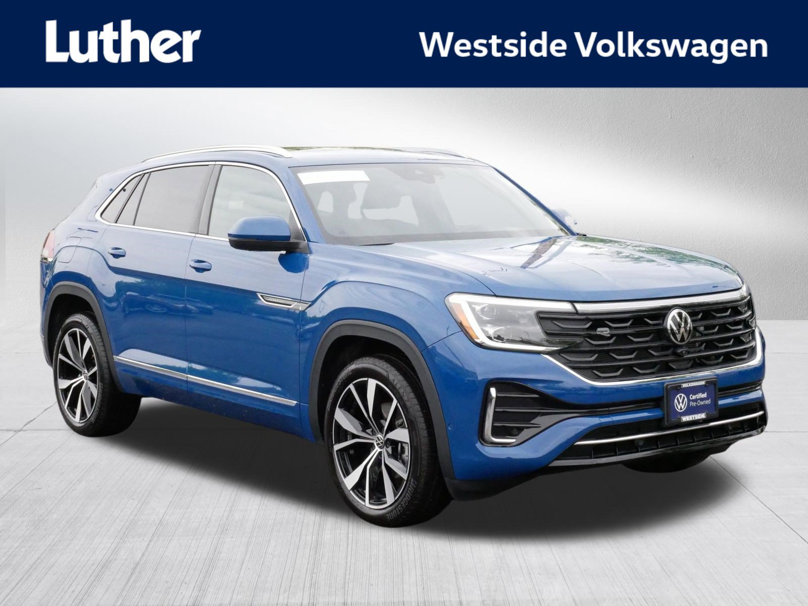 Certified 2026 Volkswagen Atlas Cross Sport SEL Premium R-Line