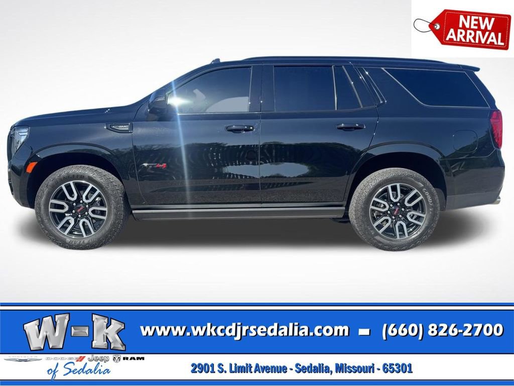 Used 2024 GMC Yukon AT4 AWD/4WD image 8