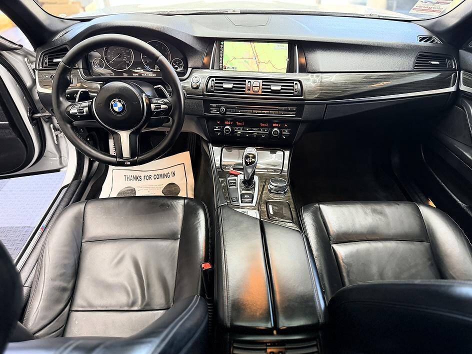 Used 2016 BMW 528i Sedan RWD image 7