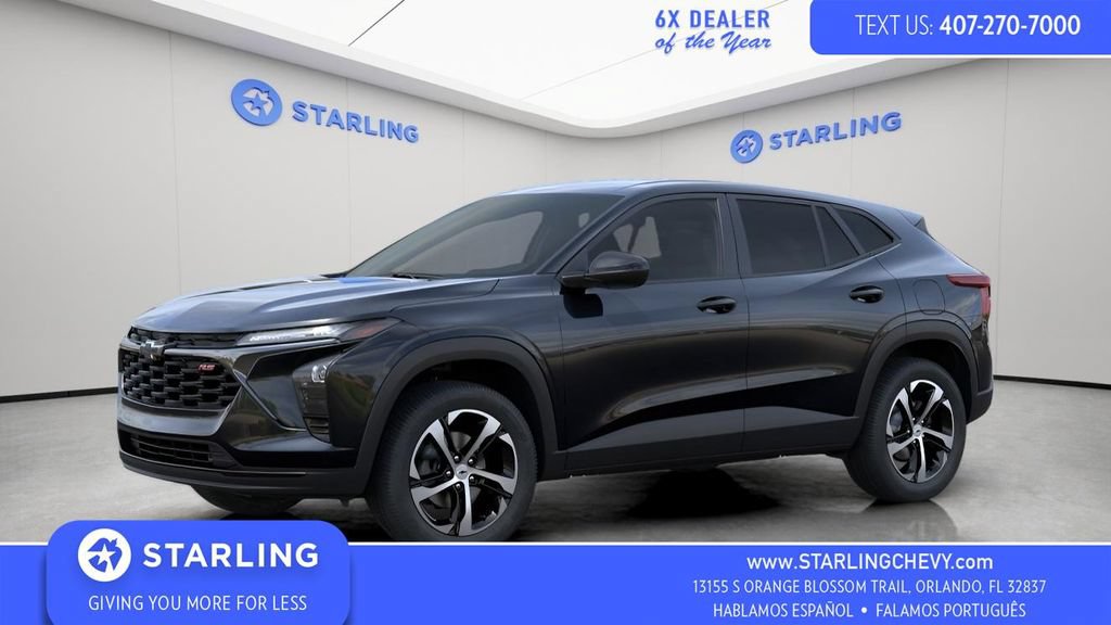 New 2026 Chevrolet Trax RS FWD image 1