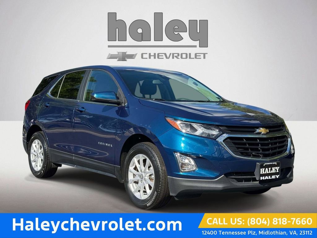 Used 2021 Chevrolet Equinox LT AWD/4WD image 1