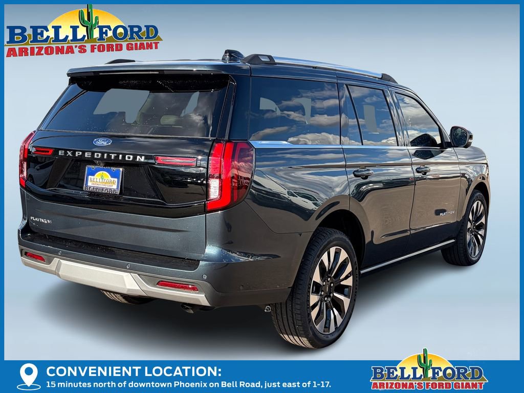 New 2025 Ford Expedition Platinum w/ Platinum Ultimate Package image 6