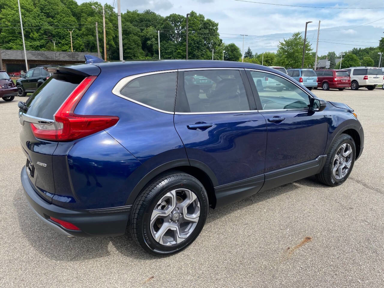 Used 2018 Honda CR-V EX image 5