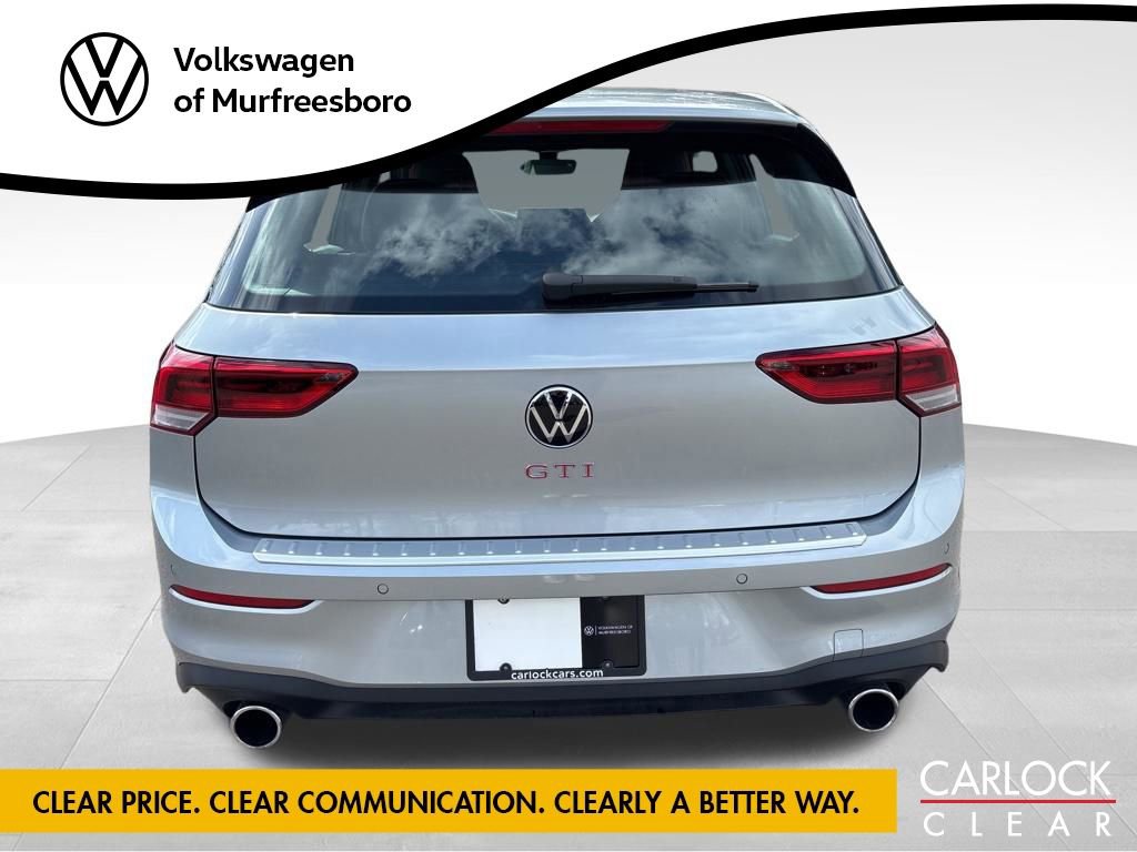 Certified 2025 Volkswagen GTI SE image 6