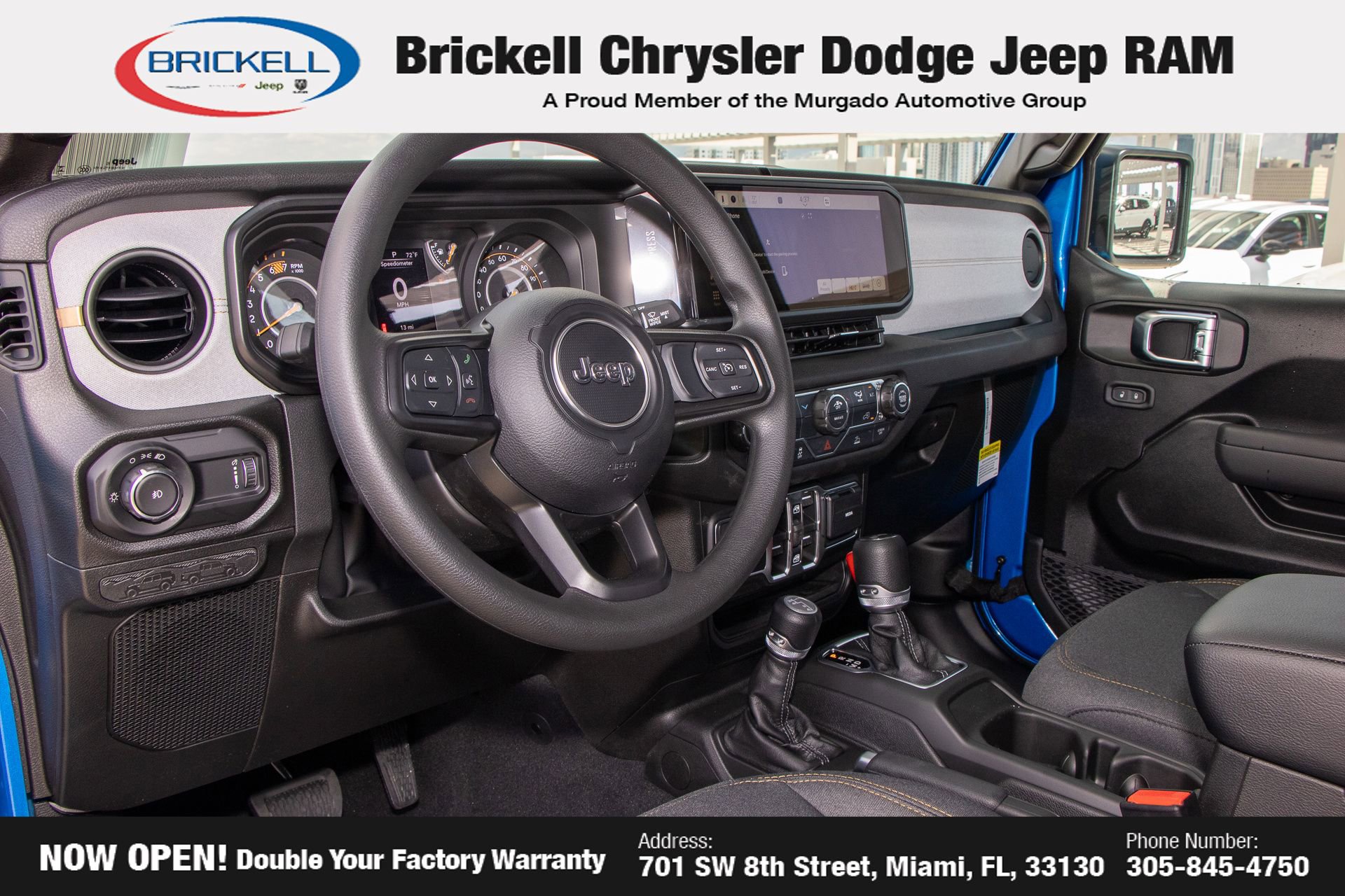 New 2026 Jeep Wrangler Sport image 16