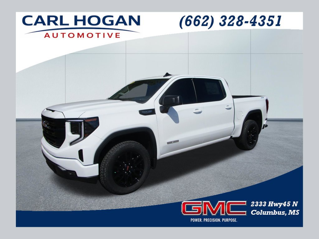 New 2026 GMC Sierra 1500 Elevation w/ Preferred Package