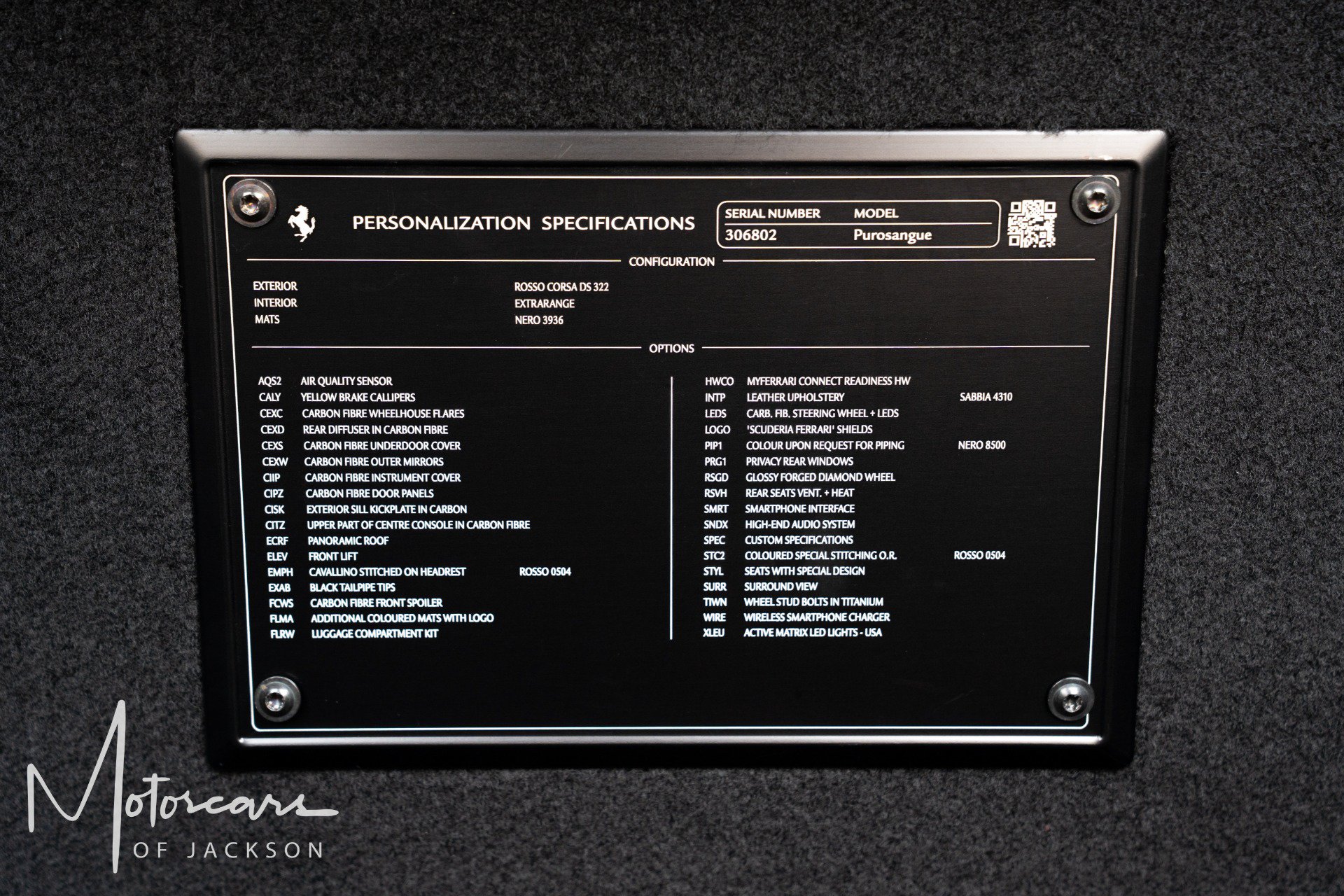 Used 2024 Ferrari Purosangue AWD/4WD image 20