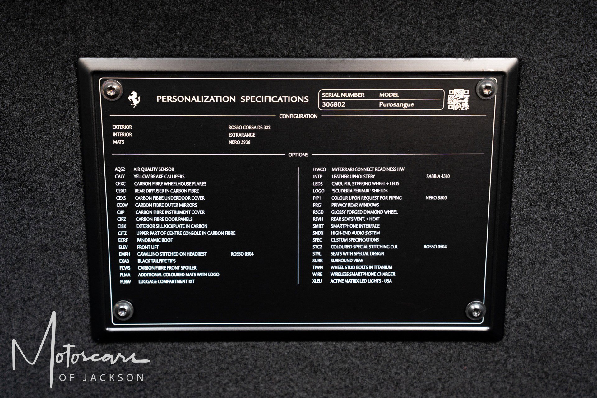 Used 2024 Ferrari Purosangue AWD/4WD image 20