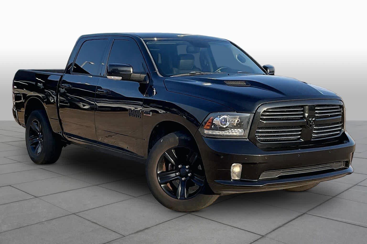 Used 2016 RAM 1500 Sport w/ Black Ram 1500 Sport Group image 3
