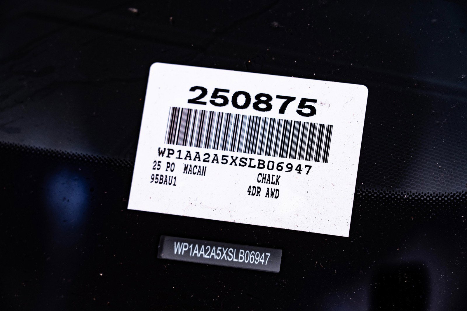 New 2025 Porsche Macan image 29