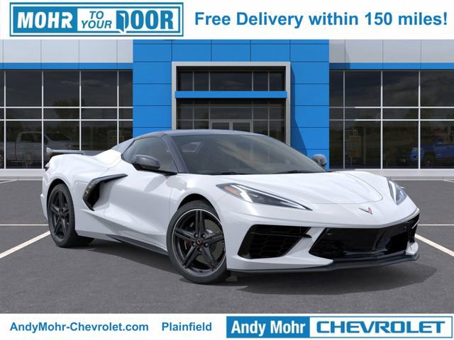 New 2025 Chevrolet Corvette Stingray Premium Conv w/ Z51 Performance Package image 7